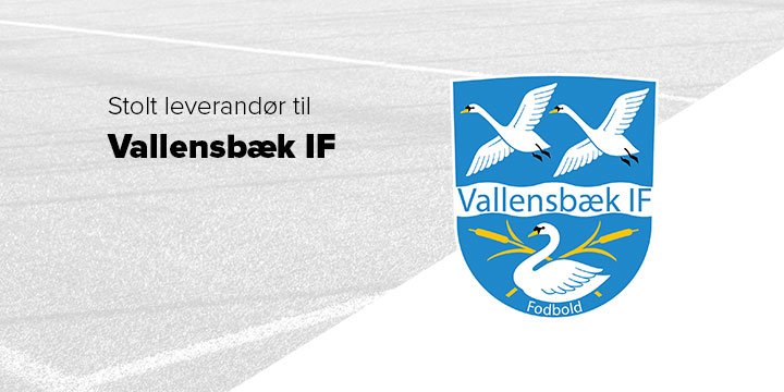Soaked høj uddybe Vallensbæk IF - Find Vallensbæk IF trænings- og kamptøj på Unisport.dk!