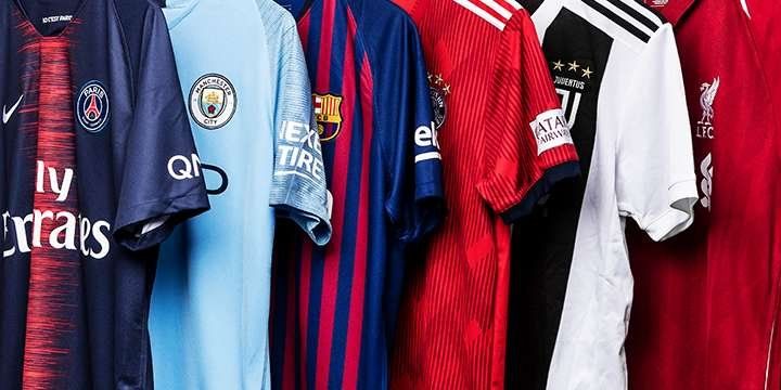 Knorretje Gedeeltelijk Observeer Voetbalshirts van vele clubs en landen verkrijgbaar bij Unisport