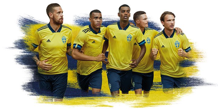 L or XL Official SWEDEN Sverige Soccer Shirt Football TAGS Sverige SVF