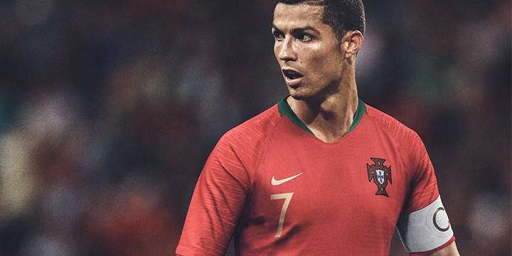 Rückennummer Ronaldo
