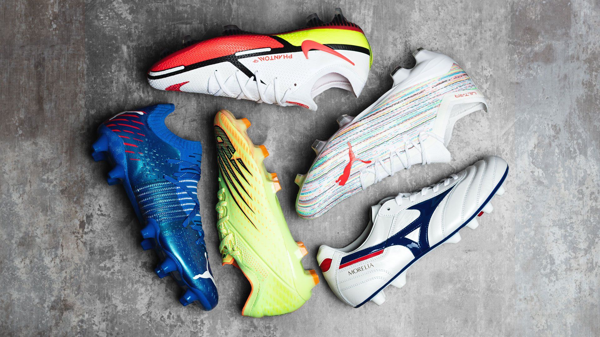 Best new hot sale football boots