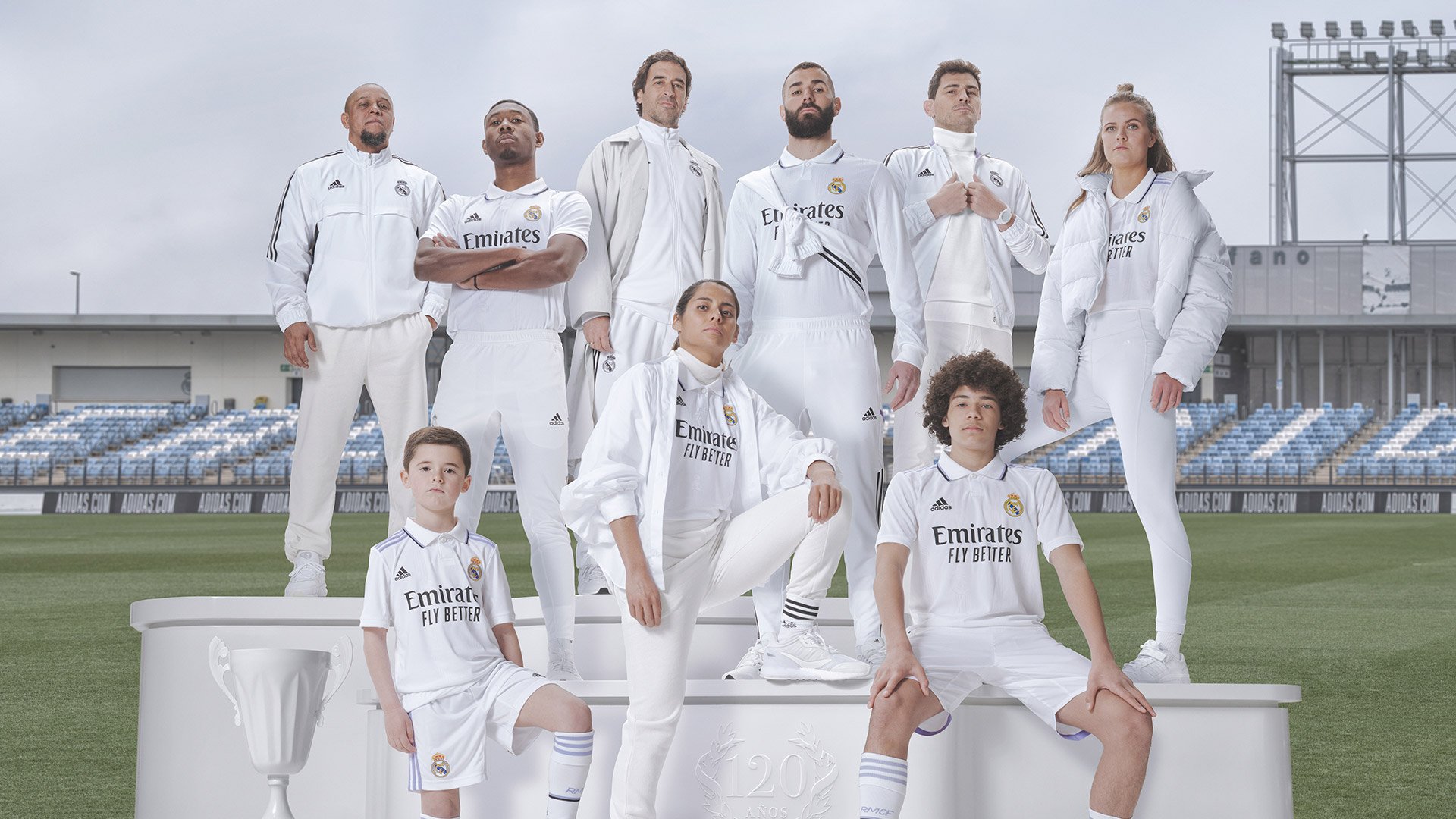 New Real Madrid Home shirt | 120 years of Blancos