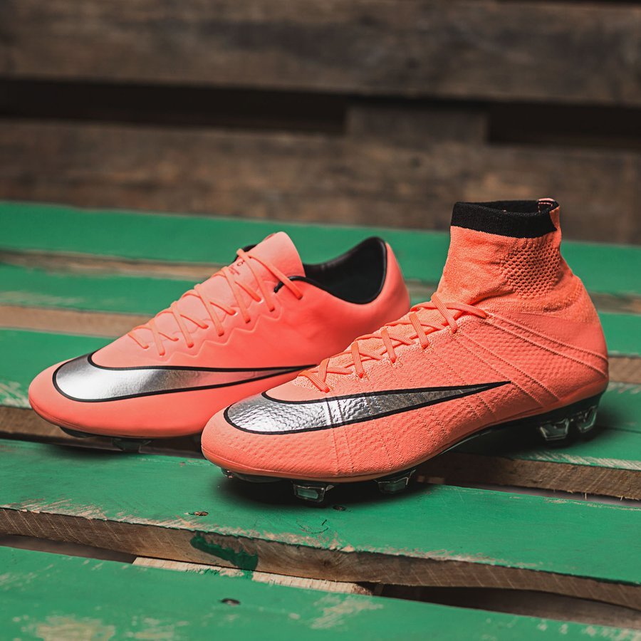 take to 2012 with the Bright Mango Mercurial