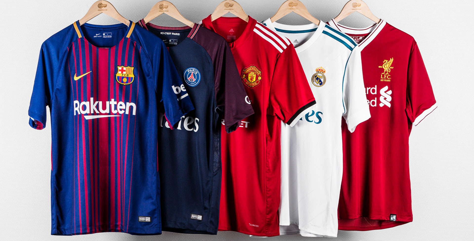 Top 10 Voetbalshirts