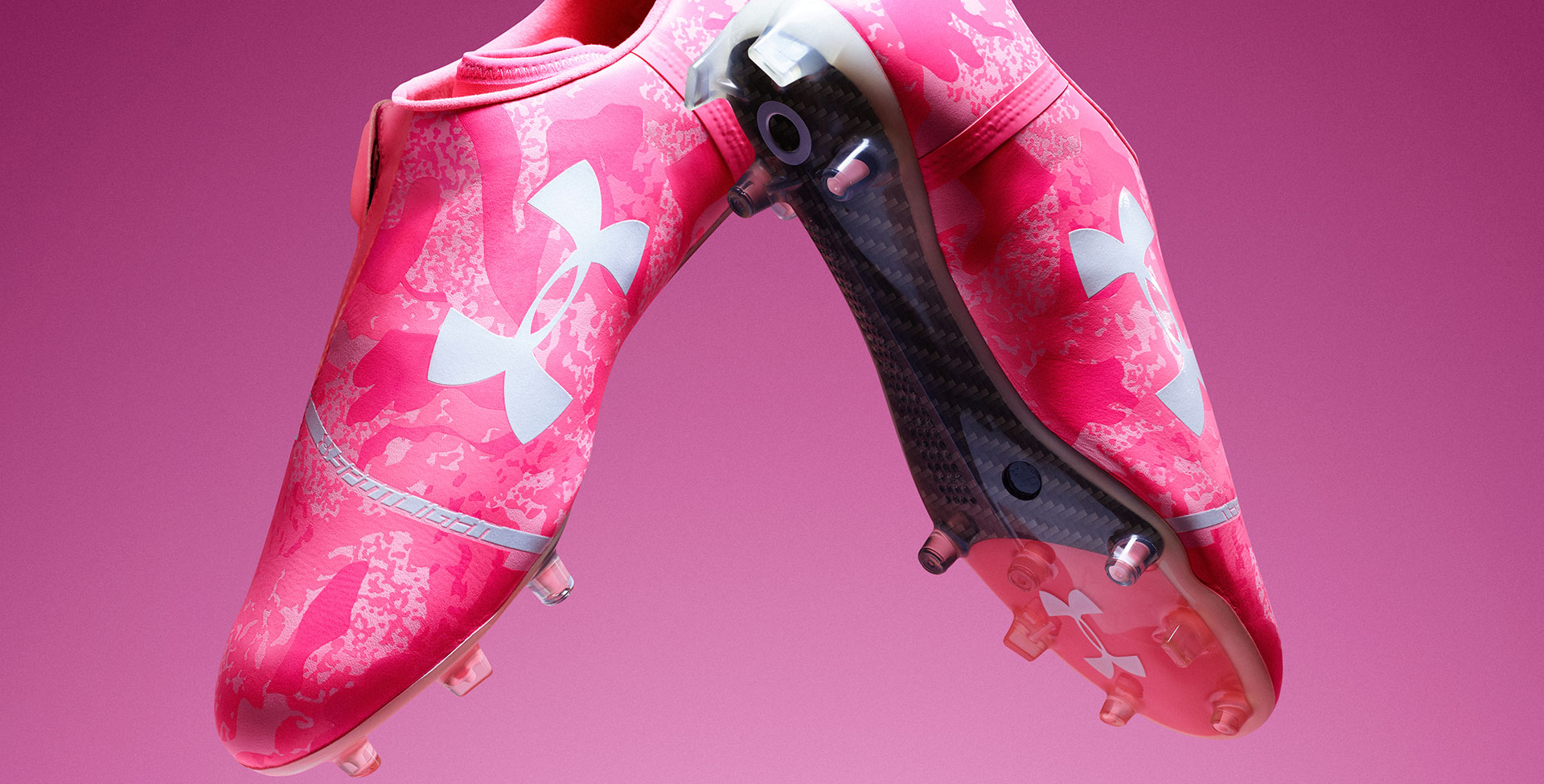trimmen omroeper Allergisch Under Armour lanceert 'Power in Pink' voetbalschoenen 