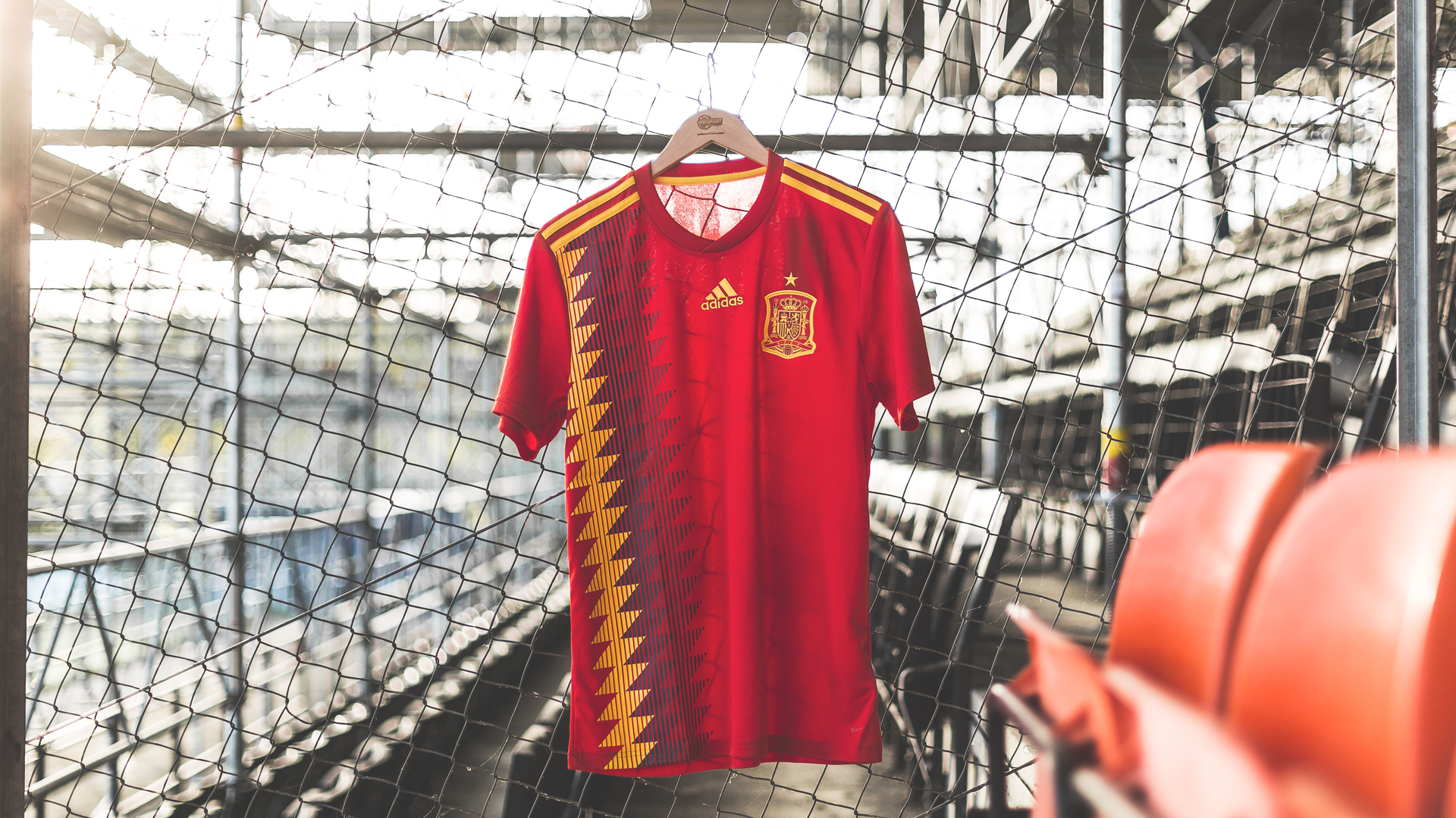 Découvrez le maillot l'Espagne pour la Coupe Monde