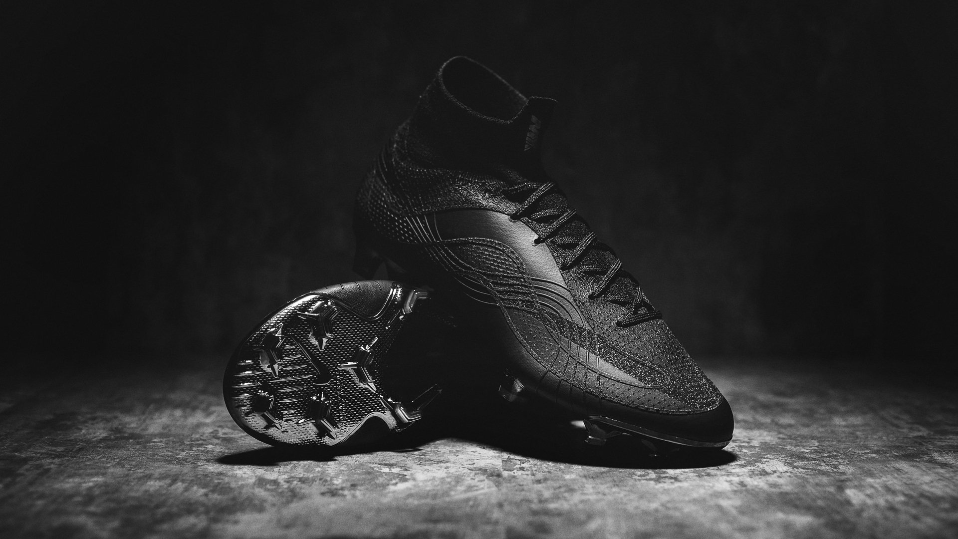 Football Boots Nike Mercurial Vapor XII Pro FG Volt Black