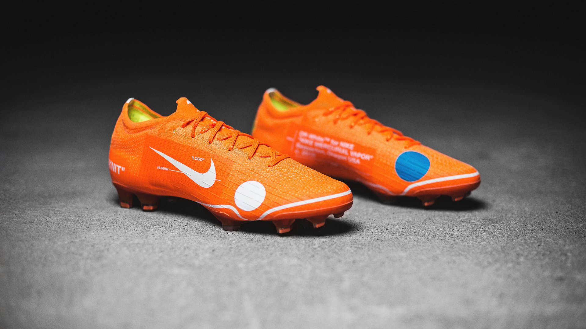 Off White Nike Football Cleats