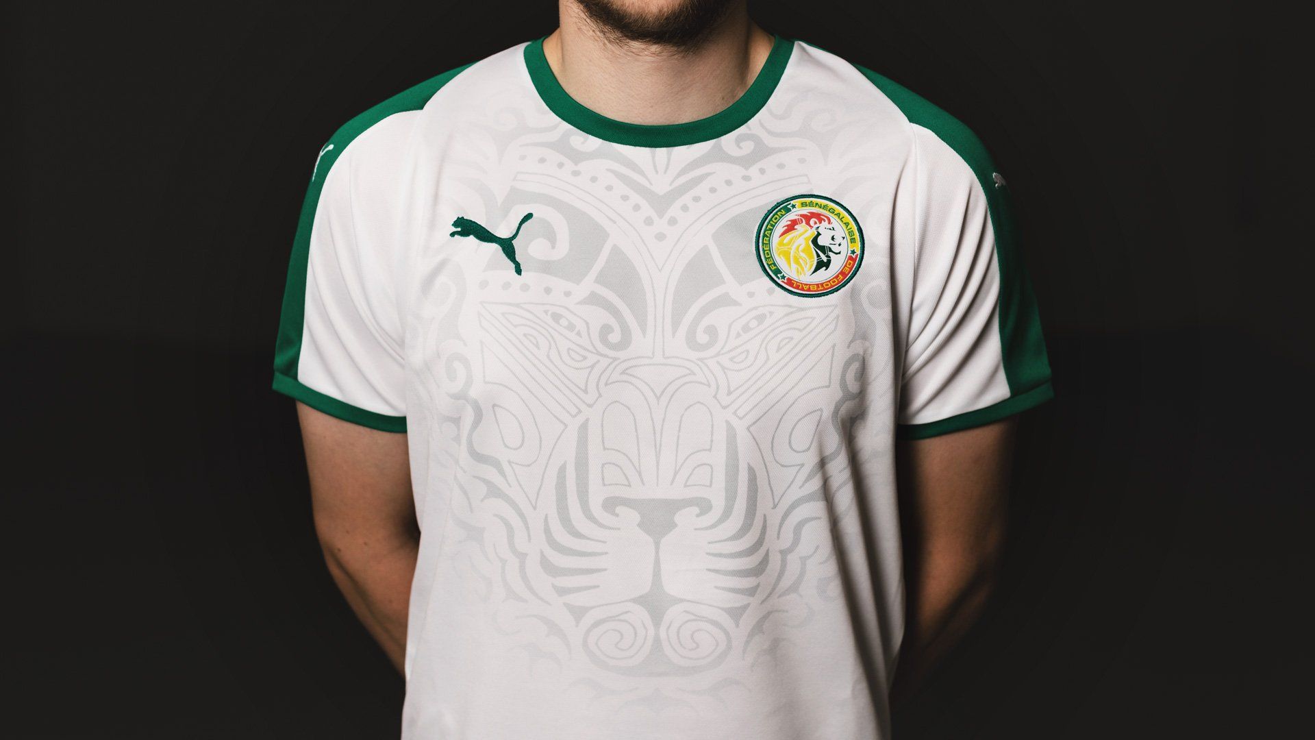 PUMA dévoile le maillot du Sénégal pour la Coupe du Monde 2018 !