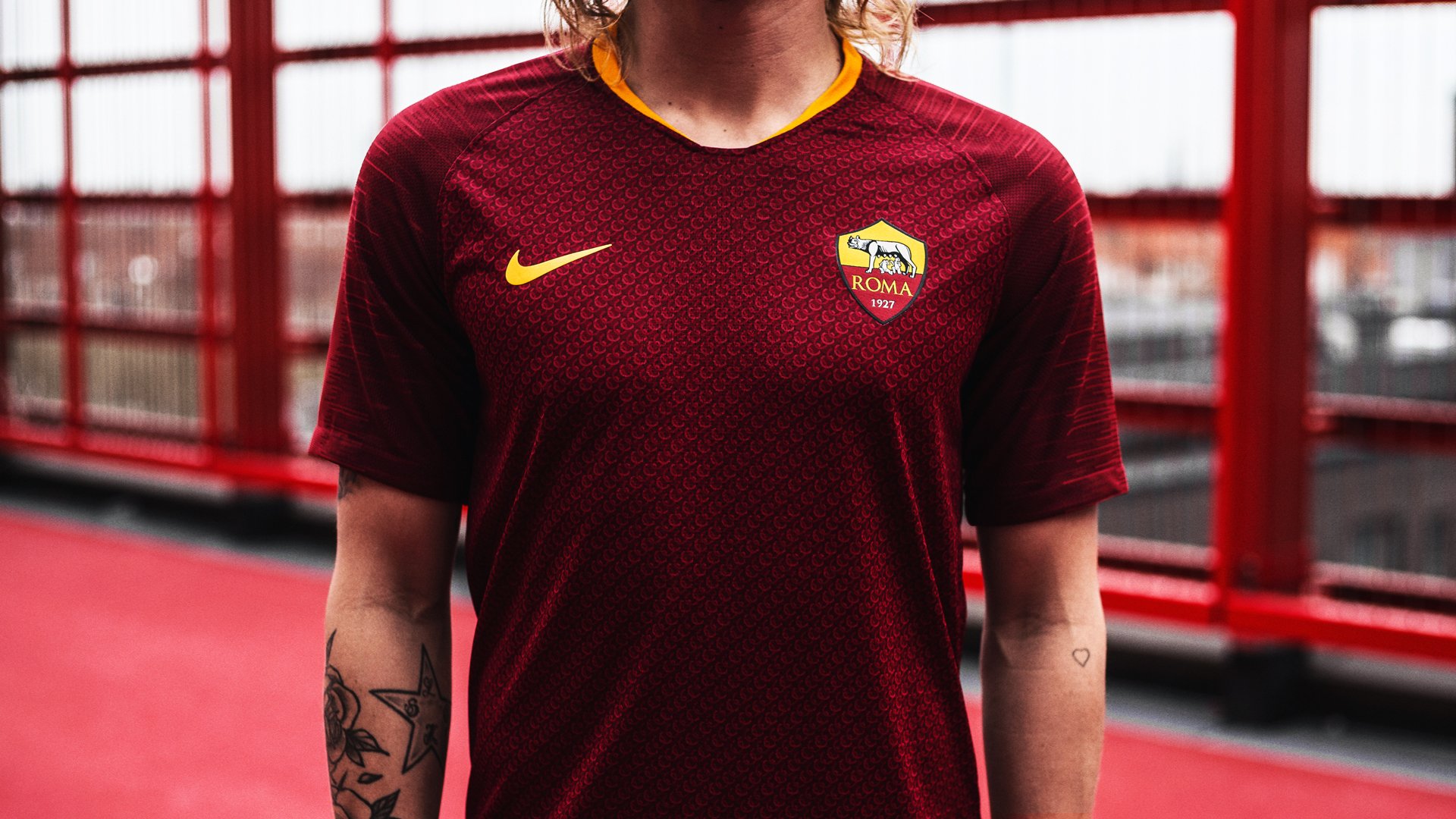 as roma jersey 2018