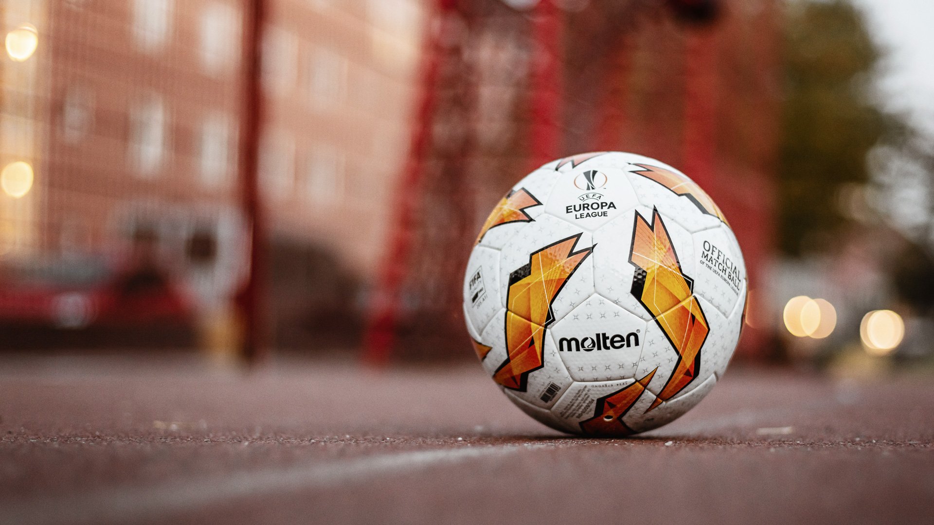 Molten UEFA Europa League Soccer Ball Official Series 1500 Size 5 Grey 
