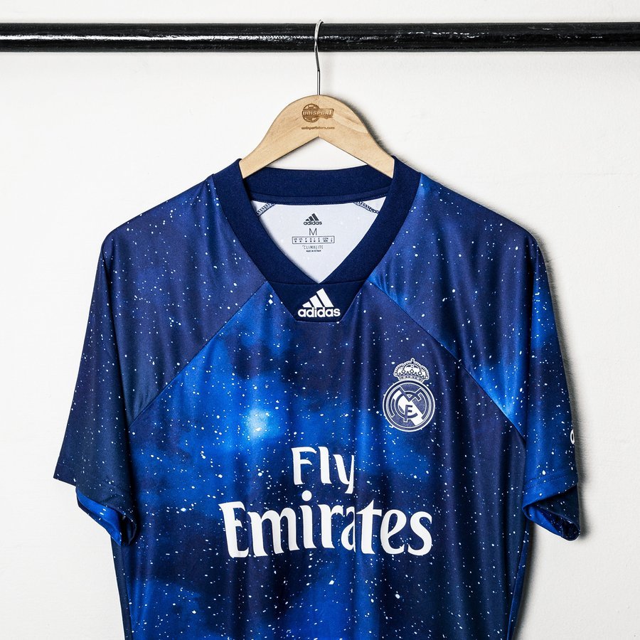 real madrid fourth shirt ea 2018 limited edition