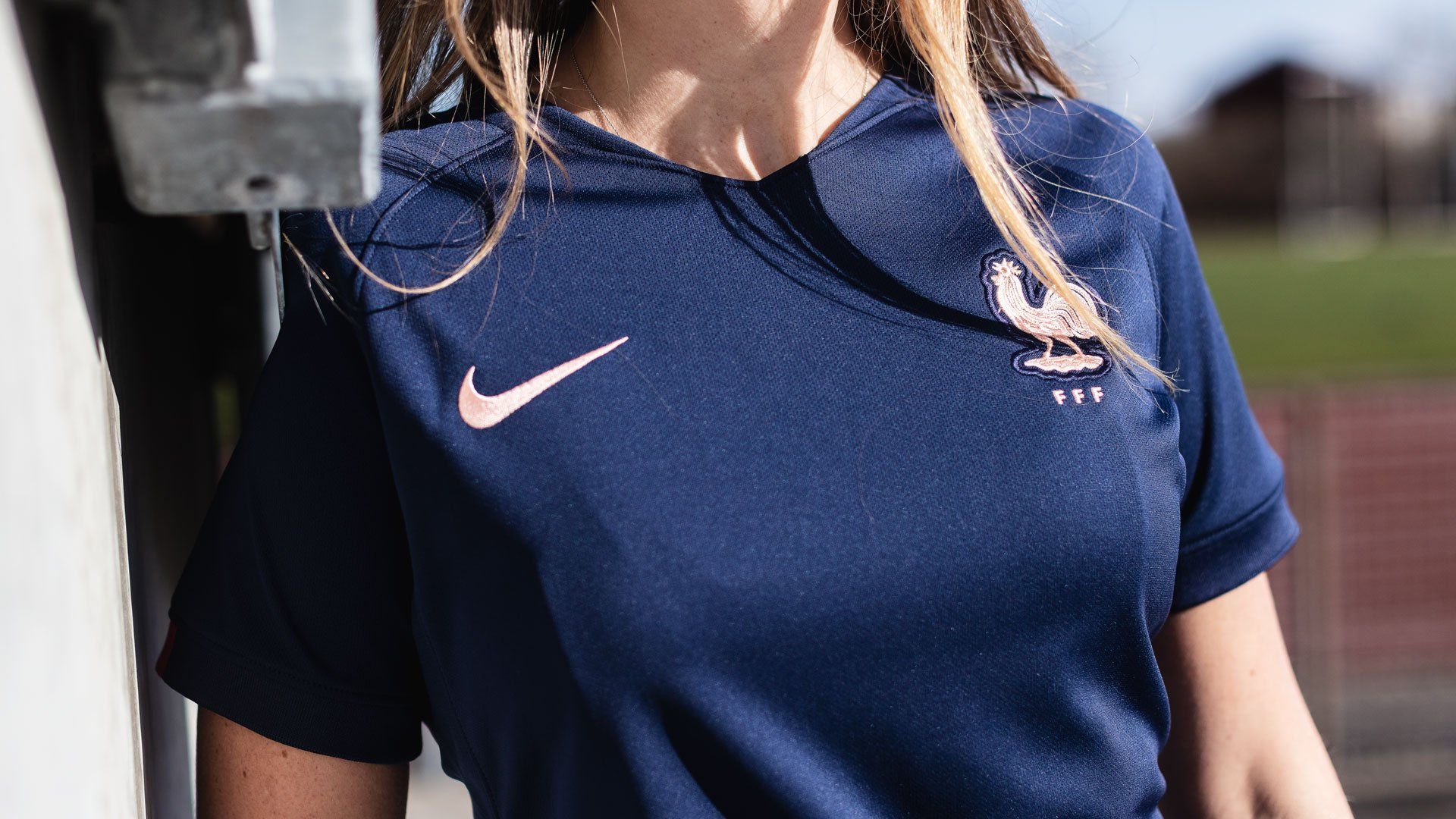 Nike présente les nouveaux maillots de l'équipe de France féminine