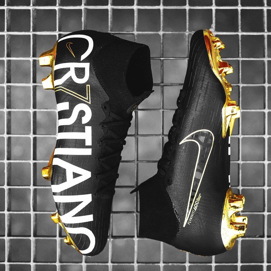 Nike Mercurial Superfly CR7 Rare Gold Boots Sold Out .