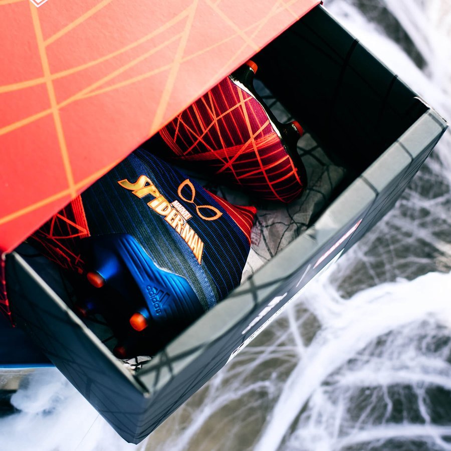 adidas Nemeziz 19+ Spiderman Edition | Learn more at Unisport |