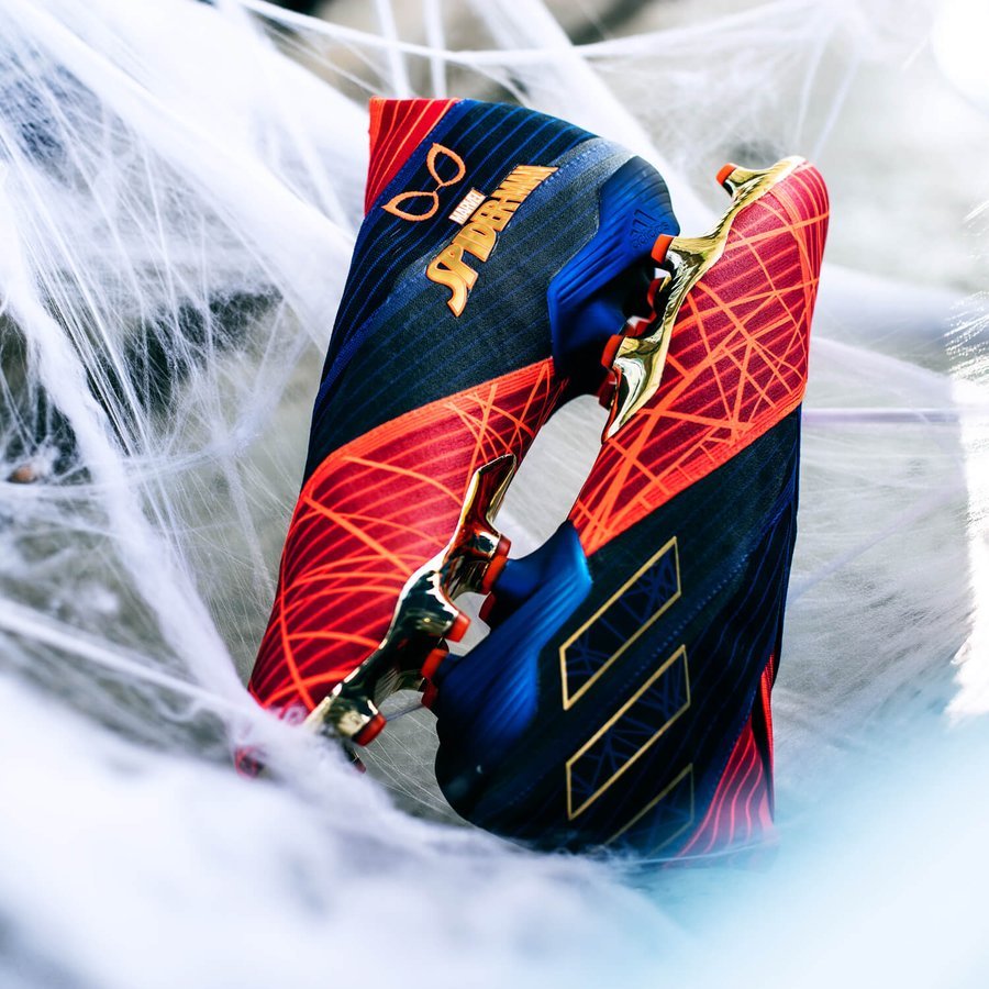 adidas spiderman boots