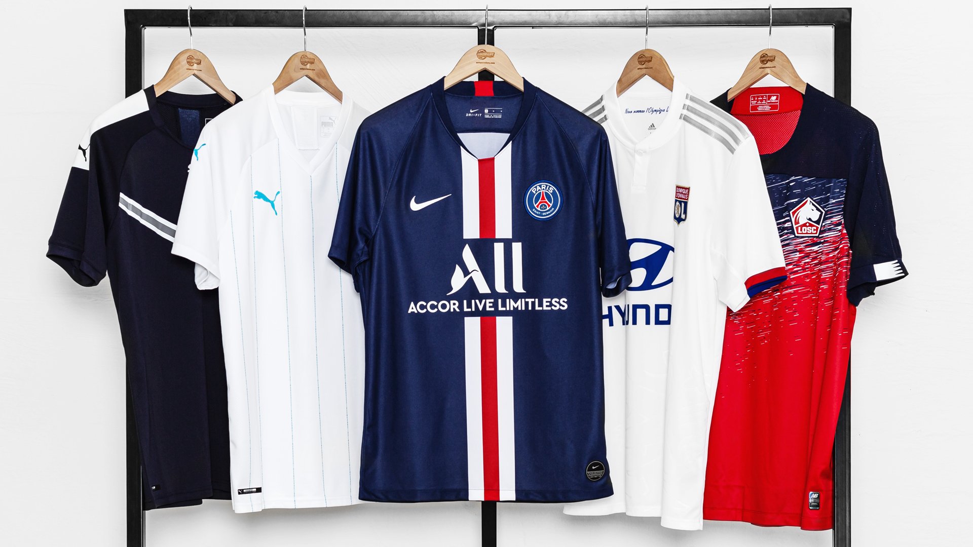 Ligue 1 kits 2019/20 | See all the new 