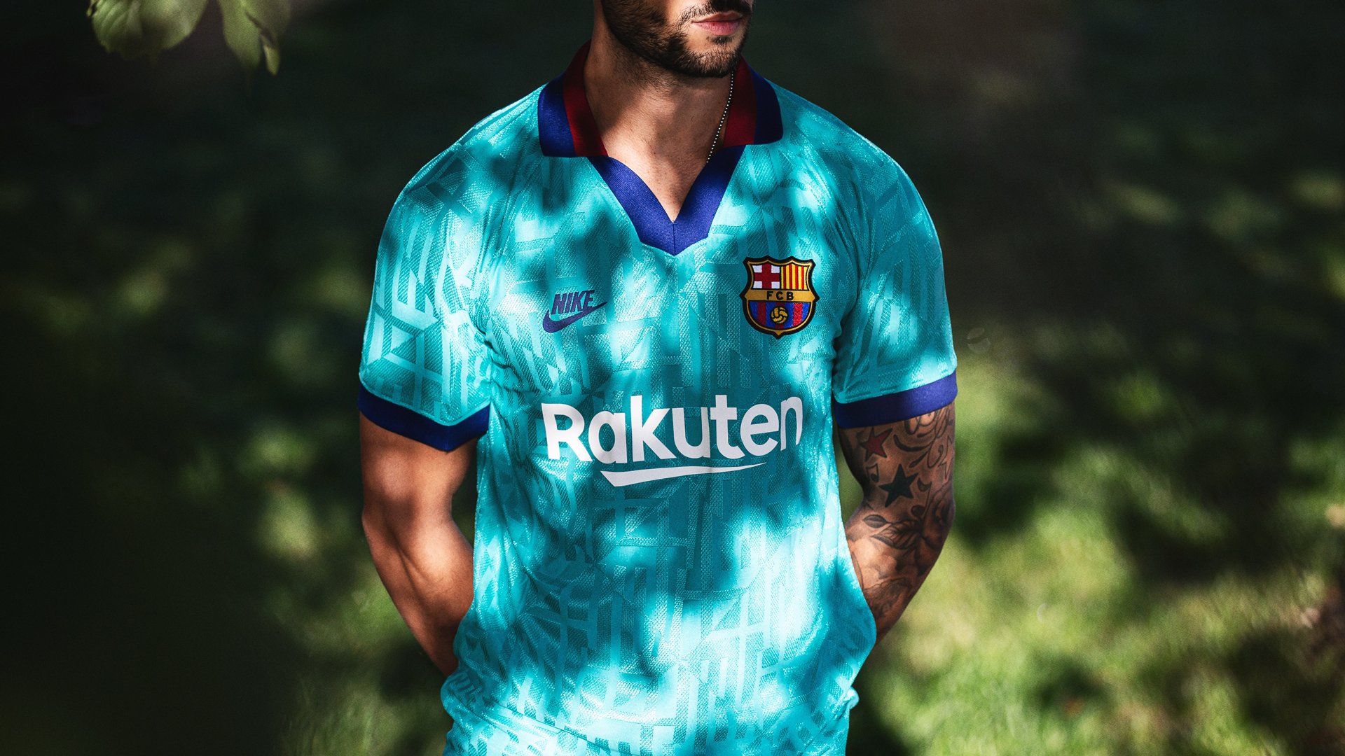 barcelona retro jersey 2019