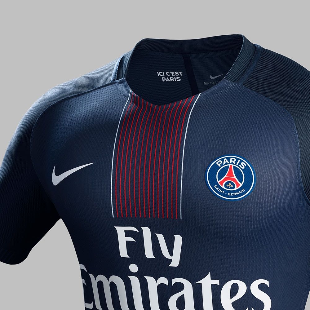 Another exceptional Paris Saint Germain home shirt design from Nike