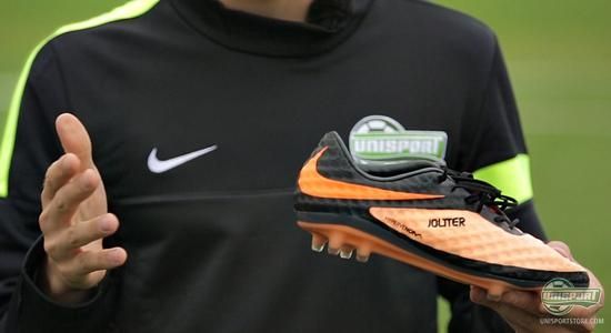 Unisport WebTV Joltter review the Nike Hypervenom Phantom