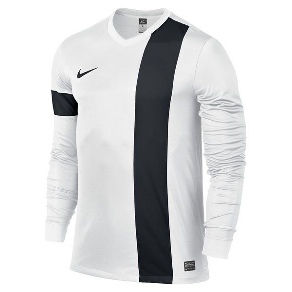 Nike Football Shirt Striker Iii L S White Black Kids Www Unisportstore Com