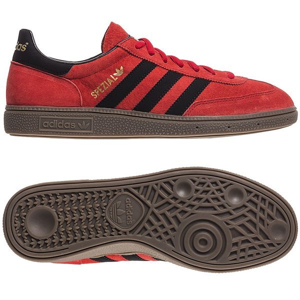 adidas spezial red and black