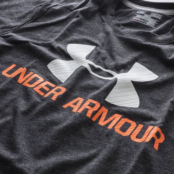 Under Armour T-shirt Grey | www.unisportstore.com