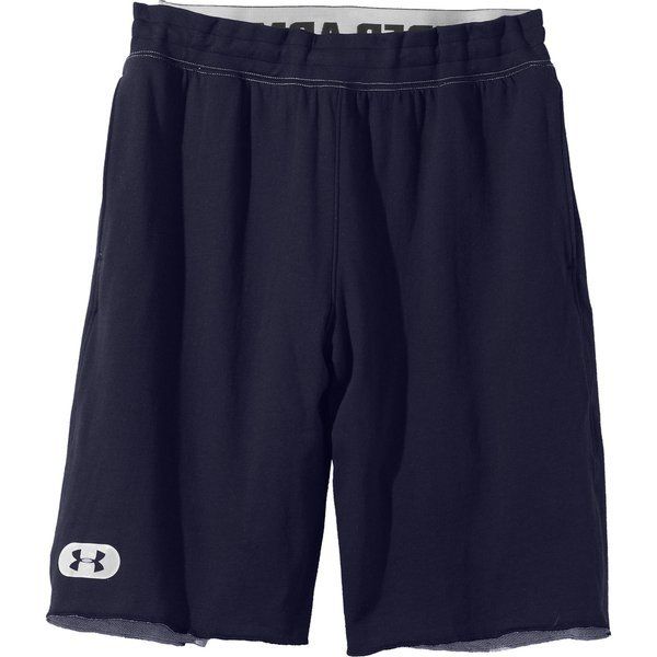 Under Armour Shorts Charged Cotton Navy 