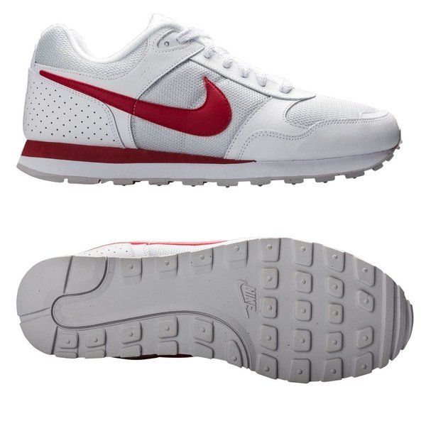 Especificado Valiente Fruncir el ceño Nike MD Runner White/Red | www.unisportstore.com