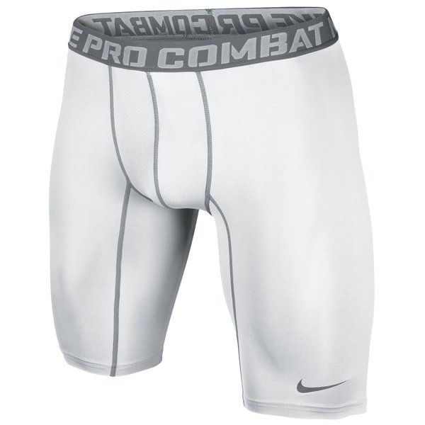 Nike Pro Combat Padded Compression Shorts Mens 3XL White