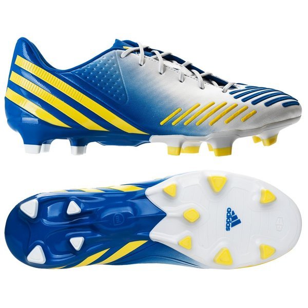adidas predator blue and yellow