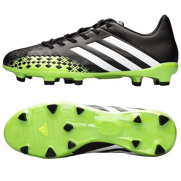 adidas Predator Absolado LZ FG Black Ray Green Running White