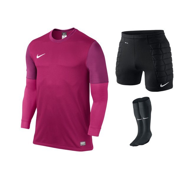 ensayo Conectado Oceanía Nike Goalkeeper Kit Pink/Black/Black | www.unisportstore.com