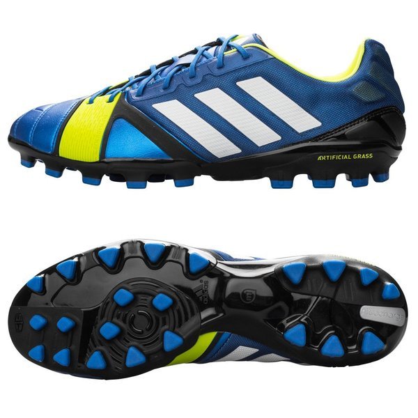 adidas Nitrocharge 1.0 AG Blue Beauty/Running White/Electricity 