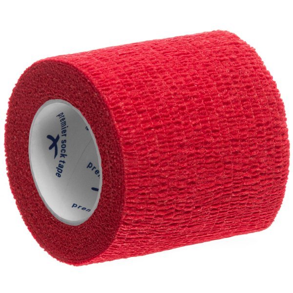 Premier Sock Tape Pro Wrap 5 cm x 4,5 m - Rød thumbnail