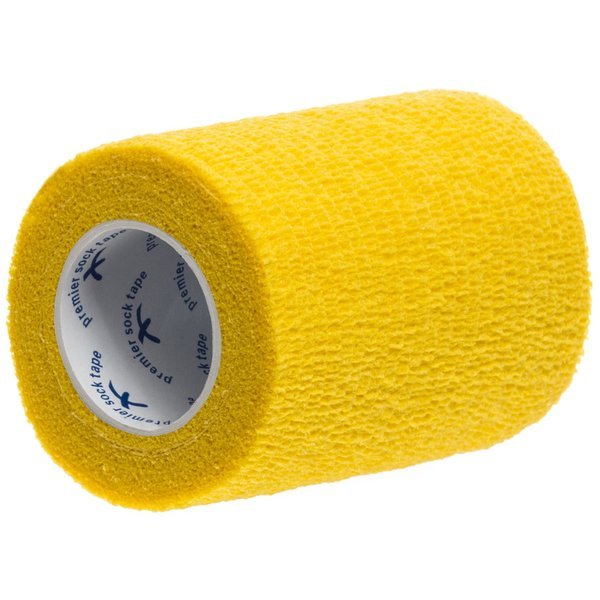 5 Rolls. Yellow Football Sock Tape