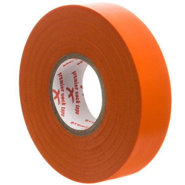 Premier Sock Tape Strømpetape 1,9 cm x 33 m - Orange thumbnail