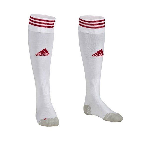 adidas Football Socks Adisock 12 White/Red | www.unisportstore.com