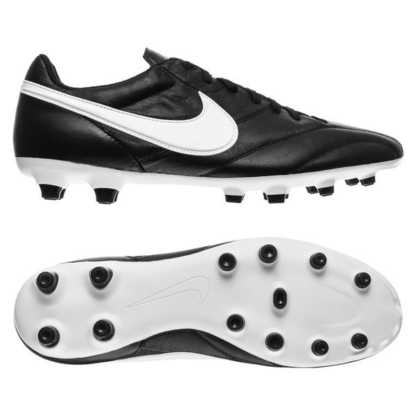 nike premier boots black and white