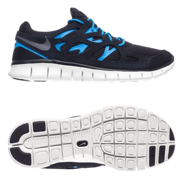 Arcaico . Ciego Nike Running Shoes Free Run 2 Black/Dark Grey/Blue Hero |  www.unisportstore.com