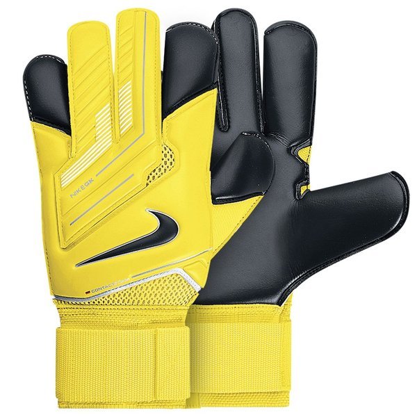 Download Nike Goalkeeper Gloves Vapor Grip 3 Yellow/Black | www ...