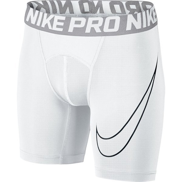 NEW Nike Pro Combat Black Compression Shorts Youth Small