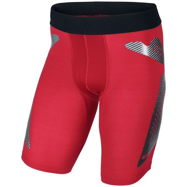 Nike Pro Combat Hyperstrong Compression Shorts Slider Red