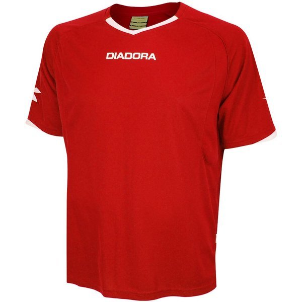 Diadora Training T-Shirt Red | www.unisportstore.com
