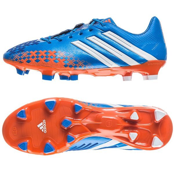 Adidas Predator LZ - Pride Blue/Orange - Soccer Cleats 101