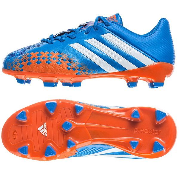 adidas blue and orange football boots
