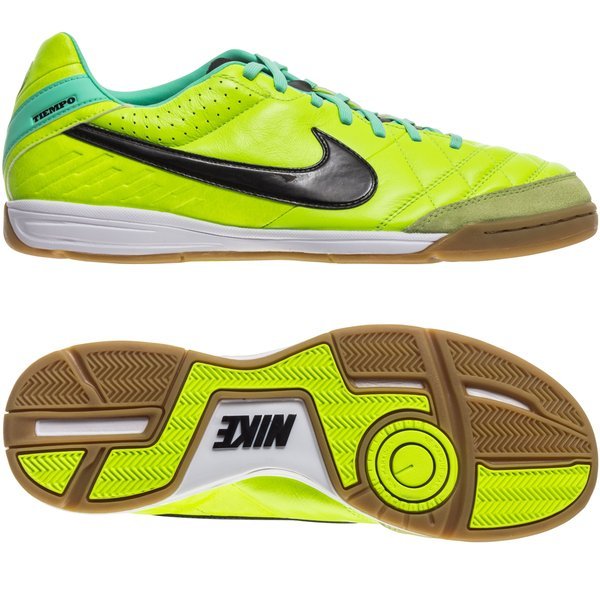 Nike Tiempo Mystic IV IC Volt/Green Glow | www.unisportstore.com