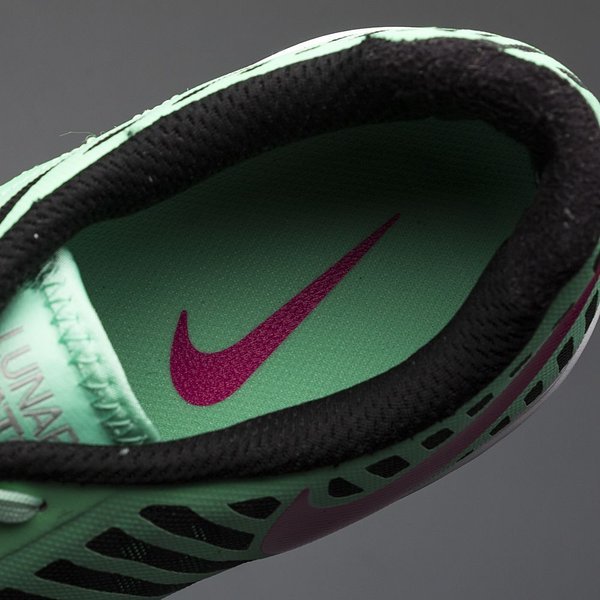 Nike FC247 Lunargato II Green Glow/Pink Foil/Black | www.unisportstore.com