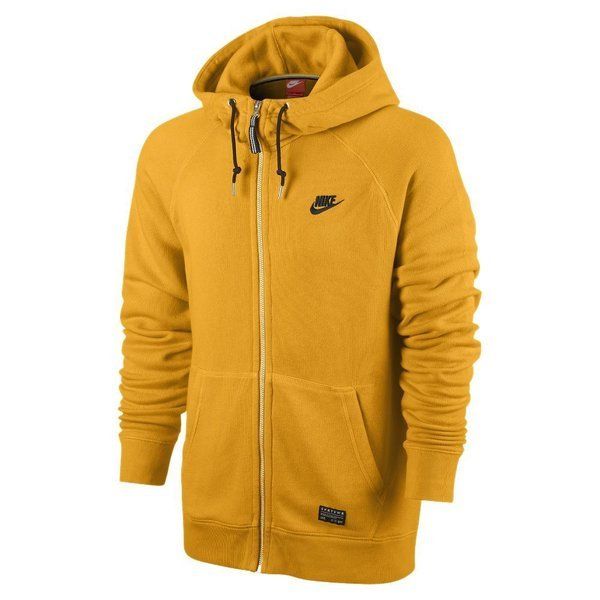 Nike Juventus Hoodie AW77 Yellow | www.unisportstore.com