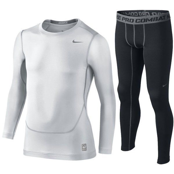 Nike Pro Combat Hyperwarm Compression Shorts Black/Grey